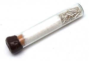 Клипсы несъемные, 4,5 мм, 100 шт
